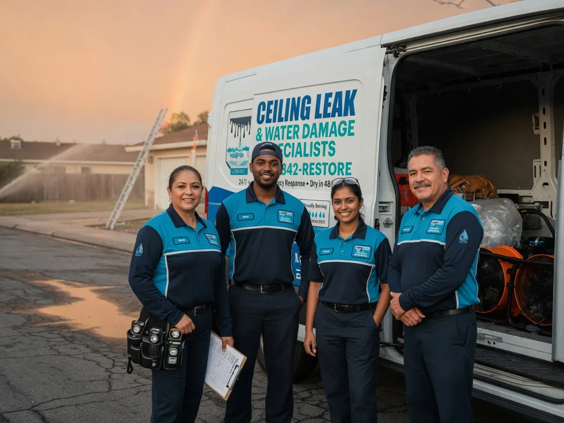 Ceiling Leak Cleanup company in Columbus, ND