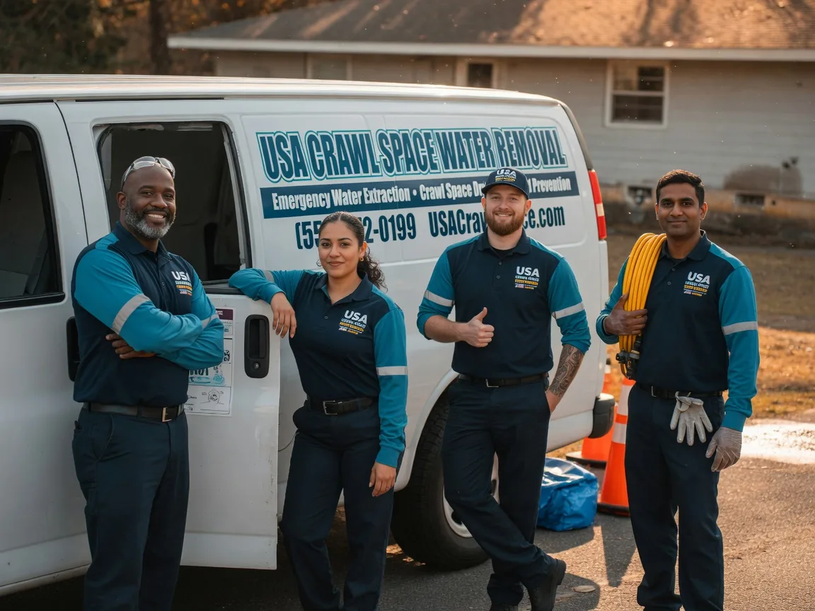 Crawl Space Water Removal company in Columbus, ND