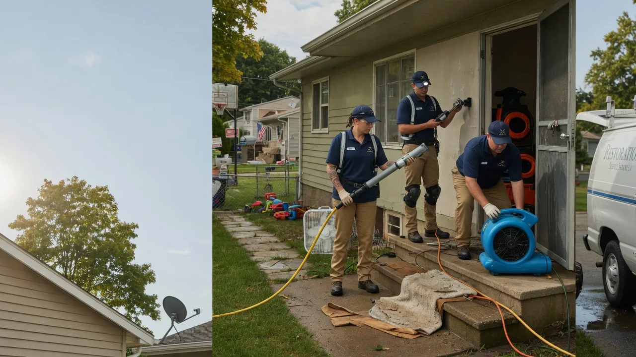 Crawl Space Water Removal in Columbus, ND near me