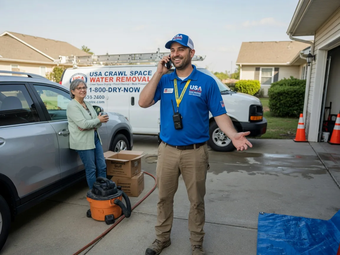 Crawl Space Water Removal Columbus, ND FAQs